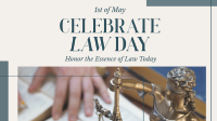 Celebrate Law Animation