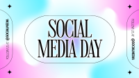 Minimalist Social Media Day Video