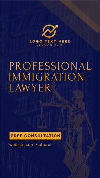 Immigration Lawyer Instagram Story