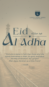 Eid Al Adha Quran Quote Instagram Story