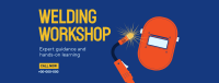 Welding Workshop Facebook Cover Design