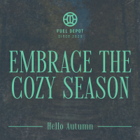 Cozy Autumn Season Instagram Post Image Preview