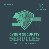 Cyber Security Services Instagram Post