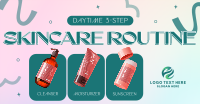 Daytime Skincare Routine Facebook Ad