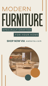 Modern Furniture Shop Instagram Reel