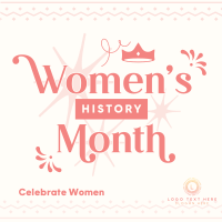 Inspiring Women Celebration Instagram Post