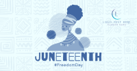 Celebrating Juneteenth Facebook Ad