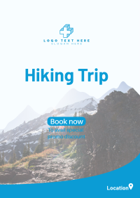 Hiking Trip Flyer