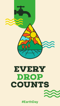 Every Drop Counts Video