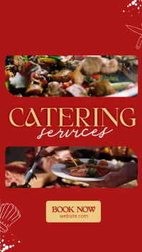 Savory Catering Services TikTok Video