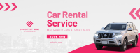 Car Rental Service Facebook Cover