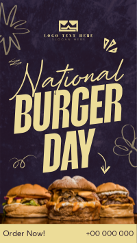 National Burger Day Instagram Reel