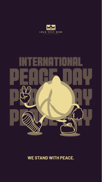 International Peace Day Facebook Story