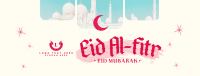 Modern Eid Al Fitr Facebook Cover