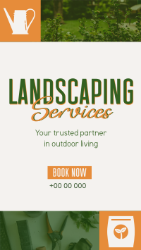 Landscape Garden Service YouTube Short