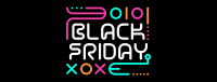 Black Friday Arcade Facebook Cover Image Preview