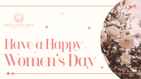 Happy Women's Day Facebook Event Cover