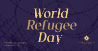 Help Refugees Facebook Ad