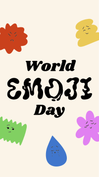 Emoji Day Blobs Instagram Reel