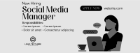 Need Social Media Manager Facebook Cover
