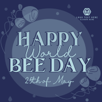 Happy World Bee Linkedin Post