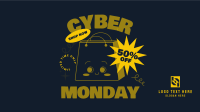 Cyber Monday Sale Facebook Event Cover