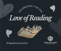 Book Lovers Day Facebook Post