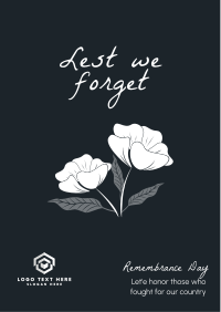 Remembrance Day Flyer