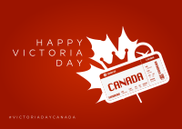 Canada Postcard example 3