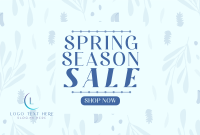 Spring Season Sale Pinterest Cover