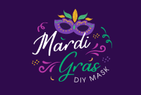 Let's Celebrate Mardi Gras Pinterest Cover