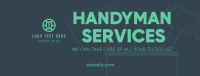 Handyman Professionals Facebook Cover Design