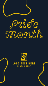 Fancy Pride Month Facebook Story