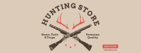 Hunting Gears Facebook Cover Image Preview