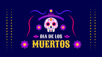 Dia De Los Muertos Facebook Event Cover