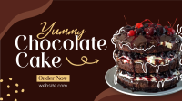 Chocolate Special Dessert Facebook Event Cover