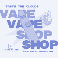 Taste the Clouds Instagram Post Image Preview