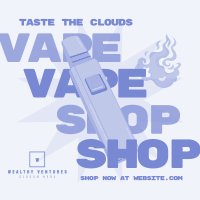 Taste the Clouds Instagram Post Image Preview