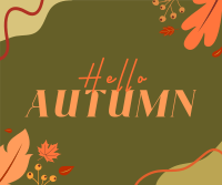 Yo! Ho! Autumn Facebook Post