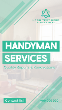 Handyman Services TikTok Video