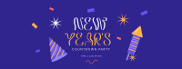 New Year Countdown Party Facebook Cover