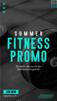 Summer Fitness Deals Facebook Story