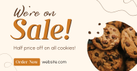 Cookie Dessert Sale Facebook Ad