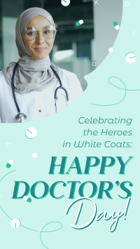 Celebrating Doctors Day Instagram Story