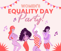 Party for Women's Equality Facebook Post