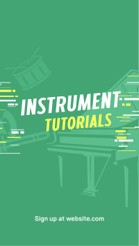 Music Instruments Tutorial Instagram Reel