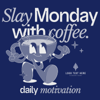 Coffee Monday T-shirt Image Preview