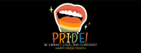 Say Pride Celebration Facebook Cover