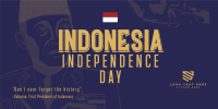 First Indonesia President Twitter Post