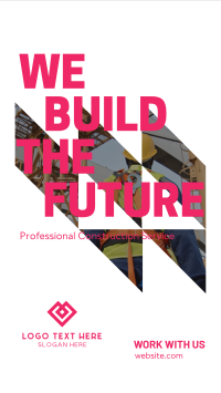 Construct the Future Instagram Story Design